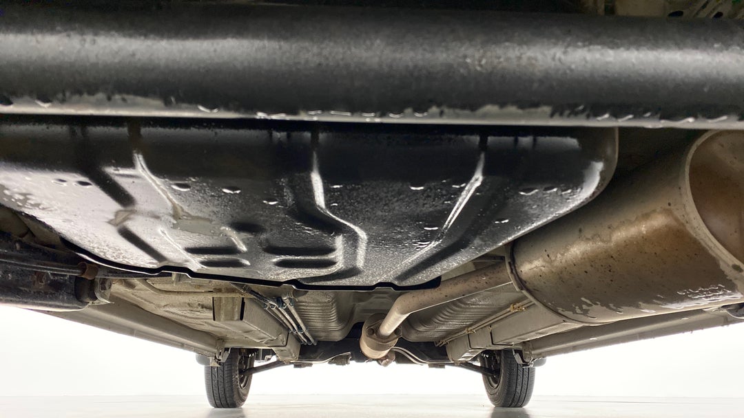 Rear Underbody