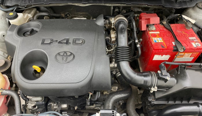 2012 Toyota Etios VD, Diesel, Manual, 95,842 km, Open Bonet