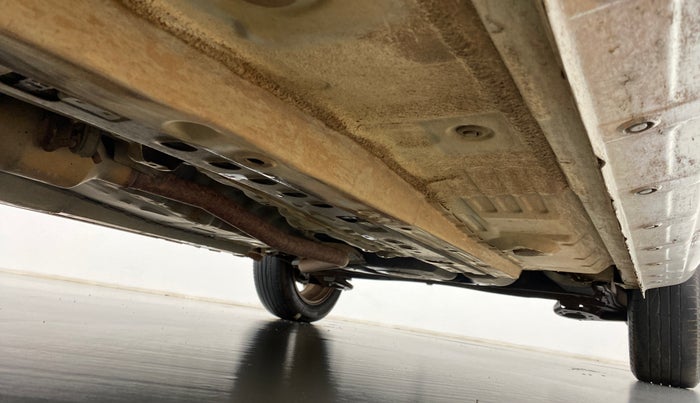 2012 Toyota Etios VD, Diesel, Manual, 95,842 km, Right Side Underbody