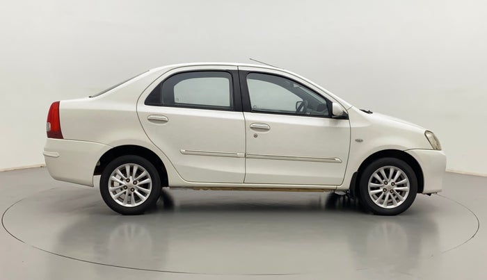 2012 Toyota Etios VD, Diesel, Manual, 95,842 km, Right Side View