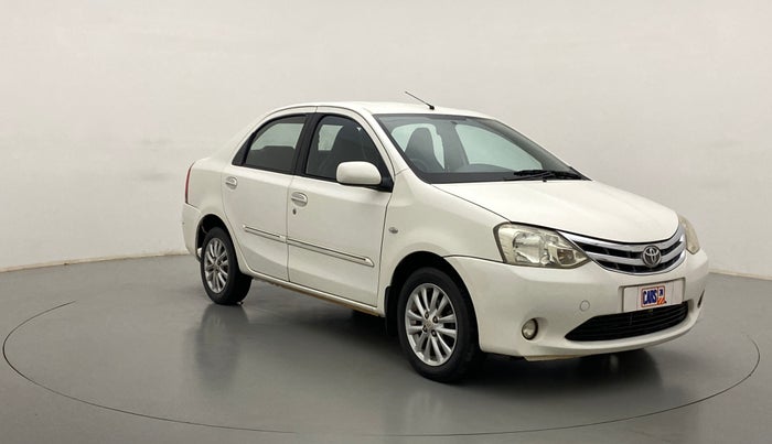 2012 Toyota Etios VD, Diesel, Manual, 95,842 km, Right Front Diagonal