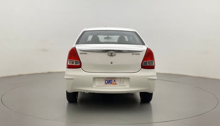 2012 Toyota Etios VD, Diesel, Manual, 95,842 km, Back/Rear