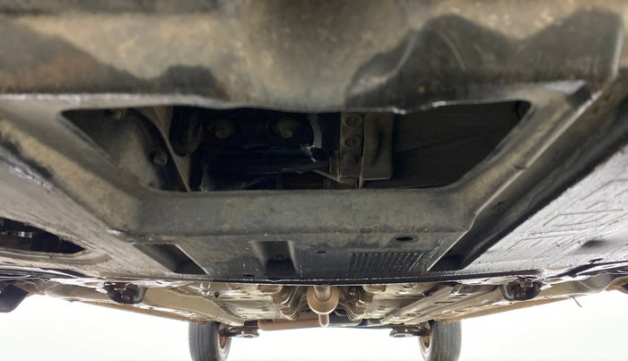 2012 Toyota Etios VD, Diesel, Manual, 95,842 km, Front Underbody