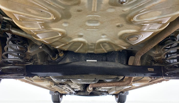 2012 Toyota Etios VD, Diesel, Manual, 95,842 km, Rear Underbody