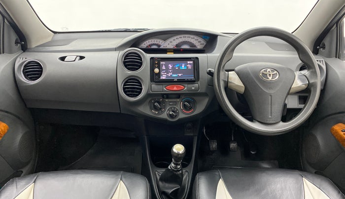 2012 Toyota Etios VD, Diesel, Manual, 95,842 km, Dashboard