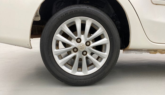 2012 Toyota Etios VD, Diesel, Manual, 95,842 km, Right Rear Wheel