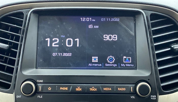 2019 Hyundai NEW SANTRO SPORTZ 1.1, Petrol, Manual, 20,995 km, Infotainment System