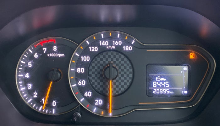 2019 Hyundai NEW SANTRO SPORTZ 1.1, Petrol, Manual, 20,995 km, Odometer Image
