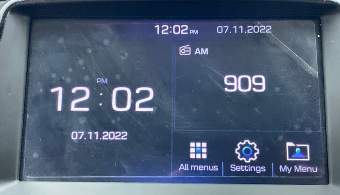 2019 Hyundai NEW SANTRO SPORTZ 1.1, Petrol, Manual, 20,995 km, Touchscreen Infotainment System