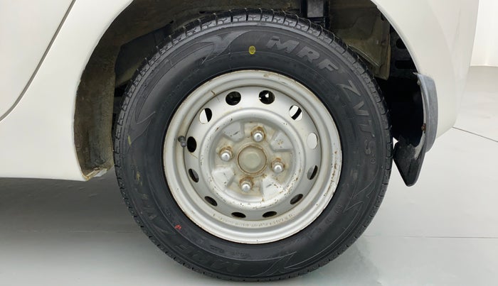 2013 Hyundai Eon D LITE PLUS, Petrol, Manual, 50,370 km, Left Rear Wheel