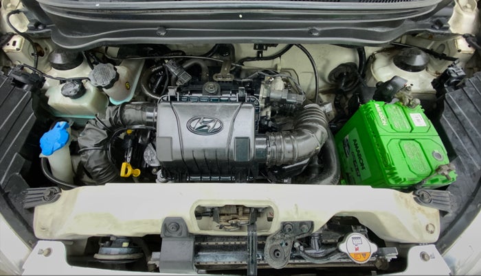 2013 Hyundai Eon D LITE PLUS, Petrol, Manual, 50,370 km, Open Bonet
