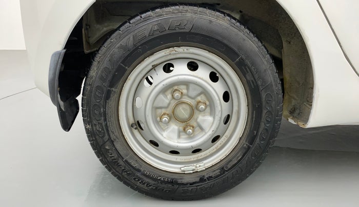 2013 Hyundai Eon D LITE PLUS, Petrol, Manual, 50,370 km, Right Rear Wheel