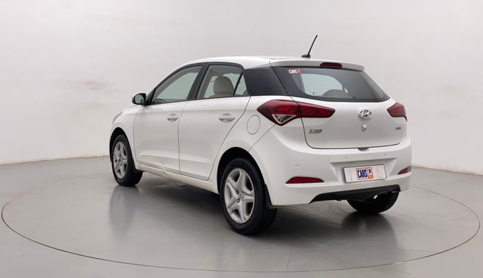 2017 Hyundai Elite i20 ASTA 1.2, Petrol, Manual, 77,545 km, Left Back Diagonal