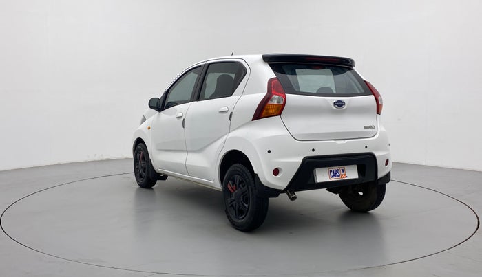 2018 Datsun Redi Go T (O), Petrol, Manual, 11,160 km, Left Back Diagonal