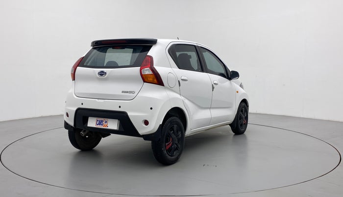 2018 Datsun Redi Go T (O), Petrol, Manual, 11,160 km, Right Back Diagonal