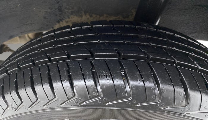 2018 Datsun Redi Go T (O), Petrol, Manual, 11,160 km, Left Rear Tyre Tread