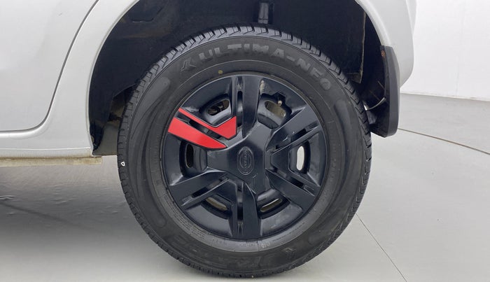 2018 Datsun Redi Go T (O), Petrol, Manual, 11,160 km, Left Rear Wheel
