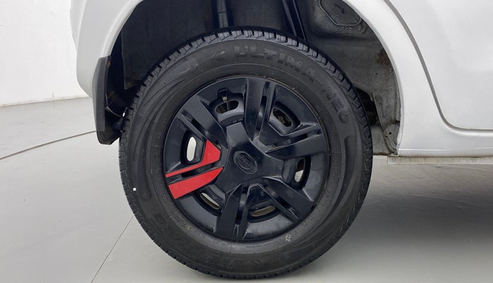 2018 Datsun Redi Go T (O), Petrol, Manual, 11,160 km, Right Rear Wheel