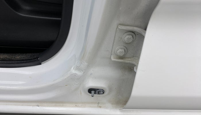 2018 Datsun Redi Go T (O), Petrol, Manual, 11,160 km, Left B pillar - Pillar damaged/repaired