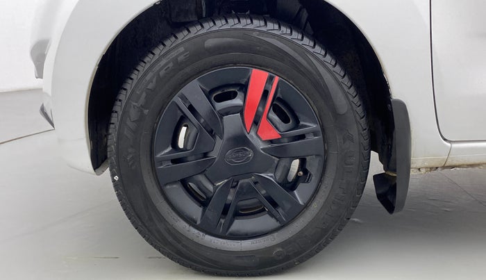 2018 Datsun Redi Go T (O), Petrol, Manual, 11,160 km, Left Front Wheel