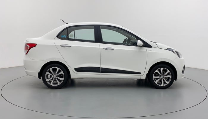 2017 Hyundai Xcent SX 1.2 OPT, Petrol, Manual, 13,805 km, Right Side View