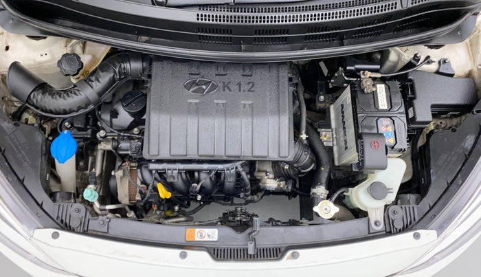 2017 Hyundai Xcent SX 1.2 OPT, Petrol, Manual, 13,805 km, Open Bonet