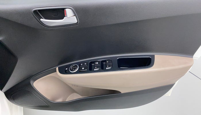 2017 Hyundai Xcent SX 1.2 OPT, Petrol, Manual, 13,805 km, Driver Side Door Panels Control