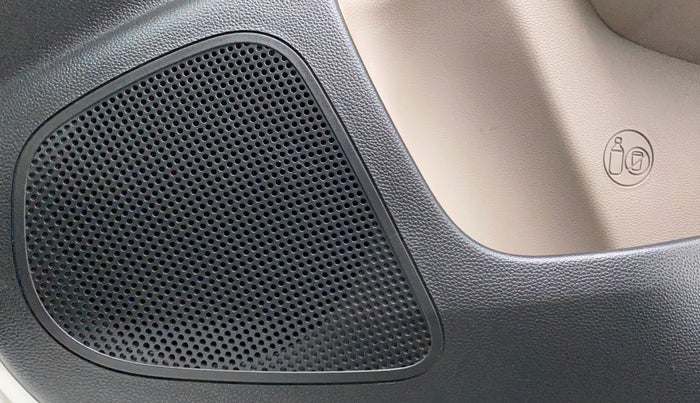 2017 Hyundai Xcent SX 1.2 OPT, Petrol, Manual, 13,805 km, Speaker