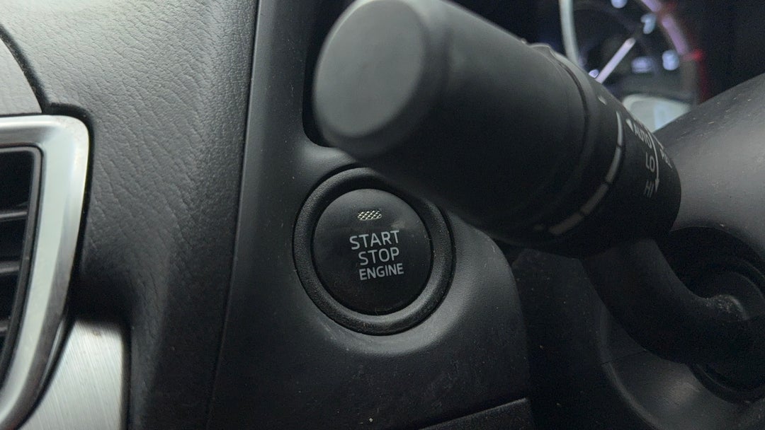 Keyless / Button Start