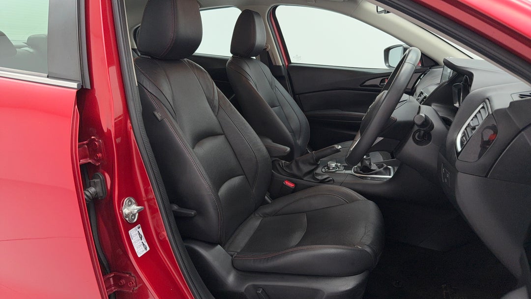 Right Side Front Door Cabin View