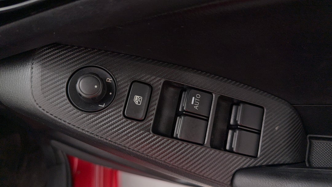 Drivers Side Door Panel Controls