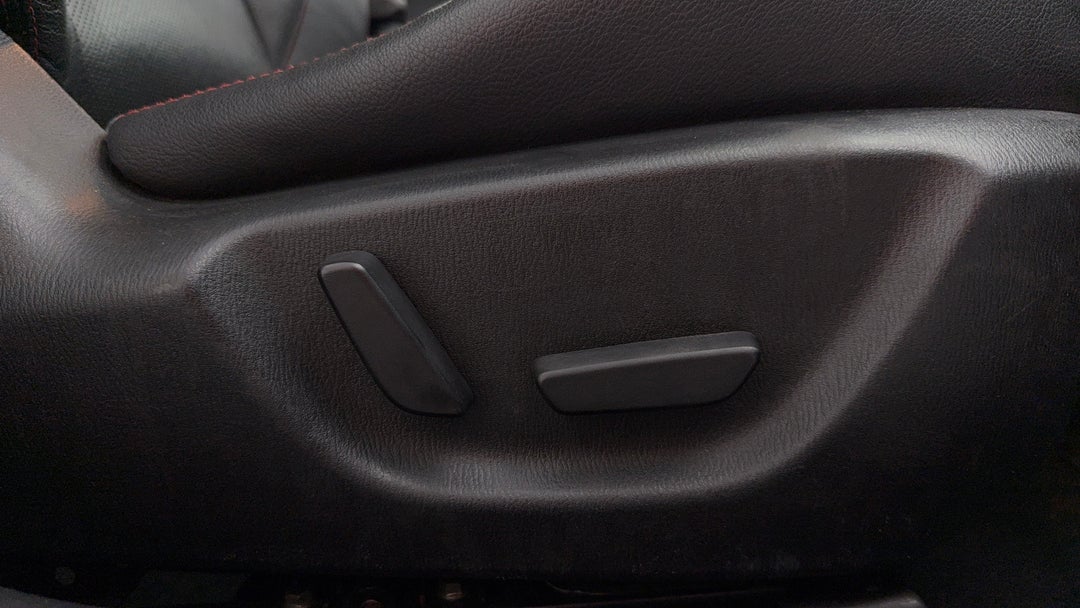 Drivers Side Adjustment Panel
