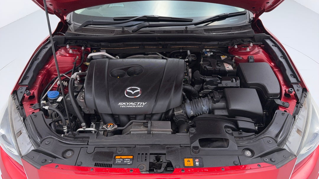 Open Bonnet (Engine)