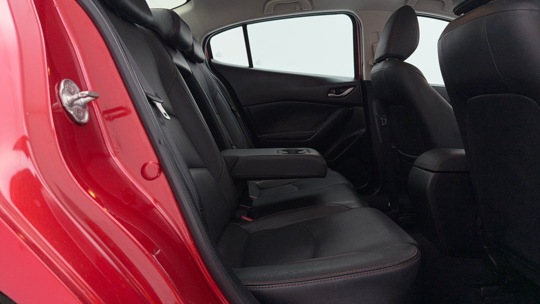 Right Side Rear Door Cabin View