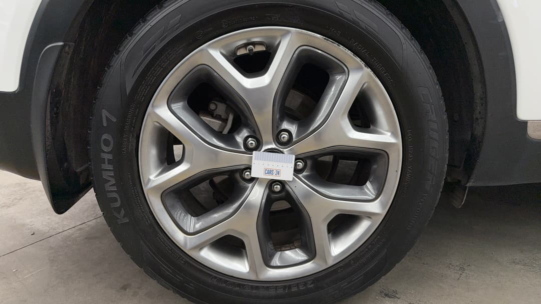 Wheels Rim Rear RHS Gutter Rash
