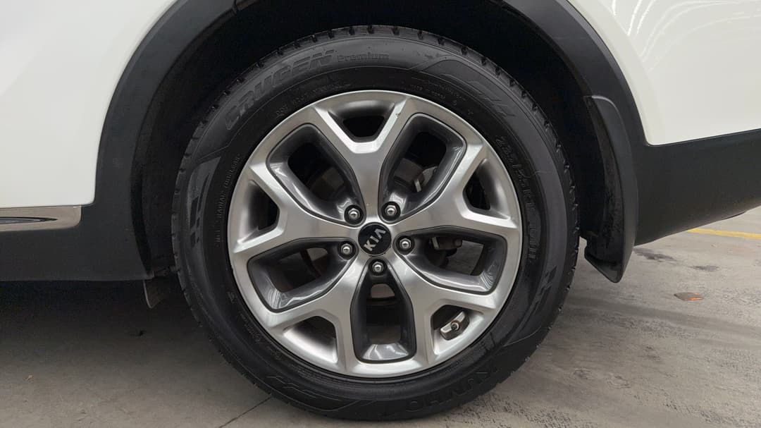 Left Rear Wheel