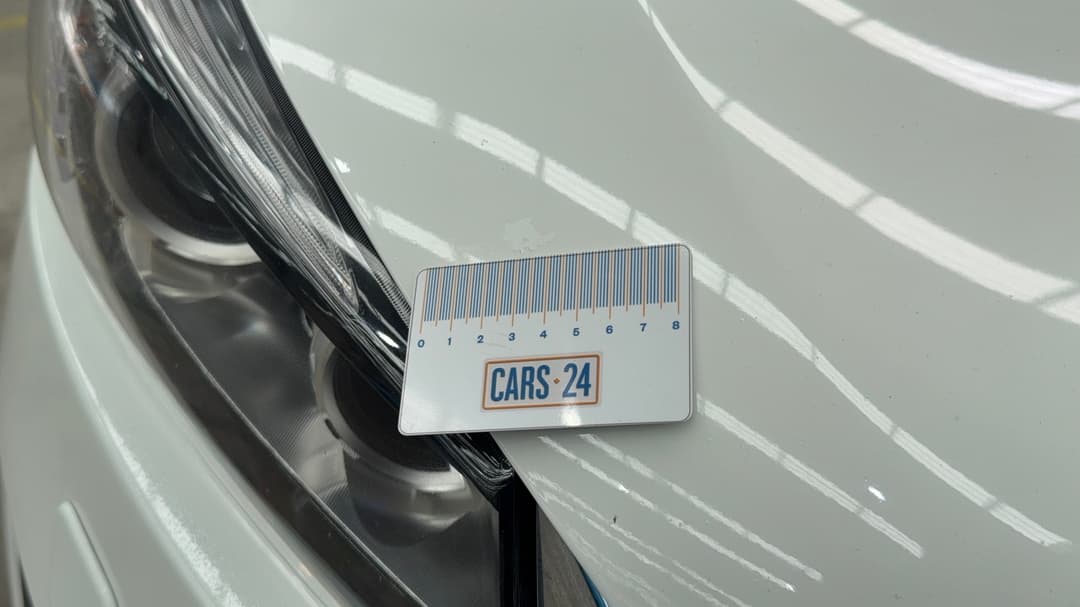 Bonnet Paint flaking