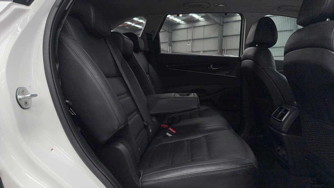 Right Side Rear Door Cabin View