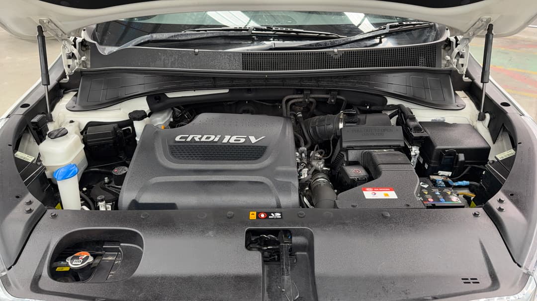 Open Bonnet (Engine)