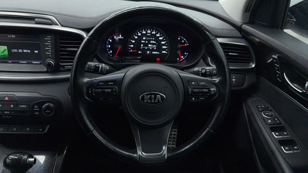 Steering Wheel Close-up