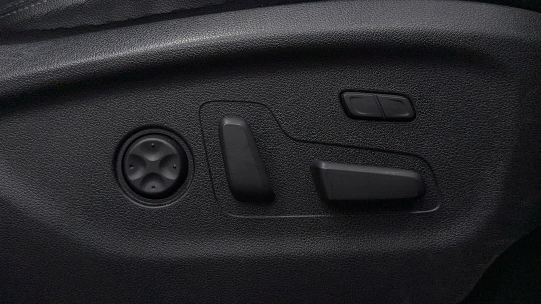 Drivers Side Adjustment Panel