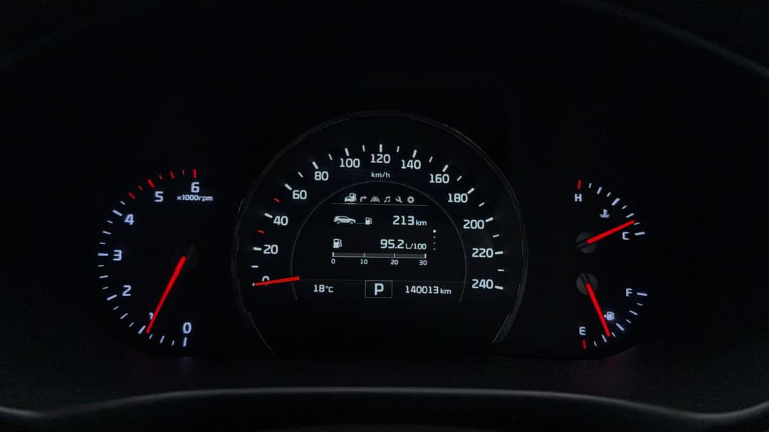 Odometer View