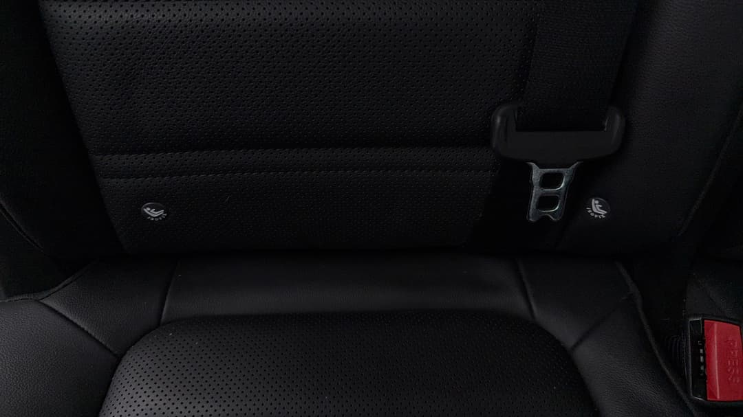 Child Seat Anchor Points
