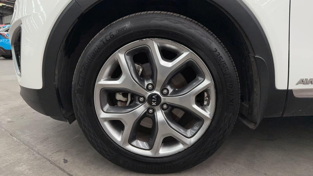 Left Front Wheel