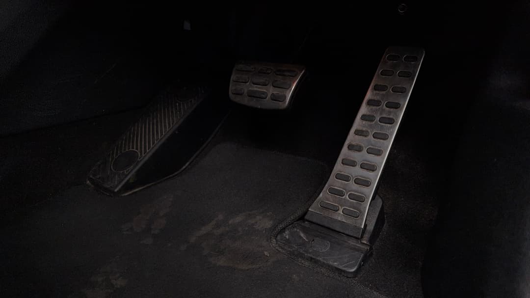 Pedals and Footmat