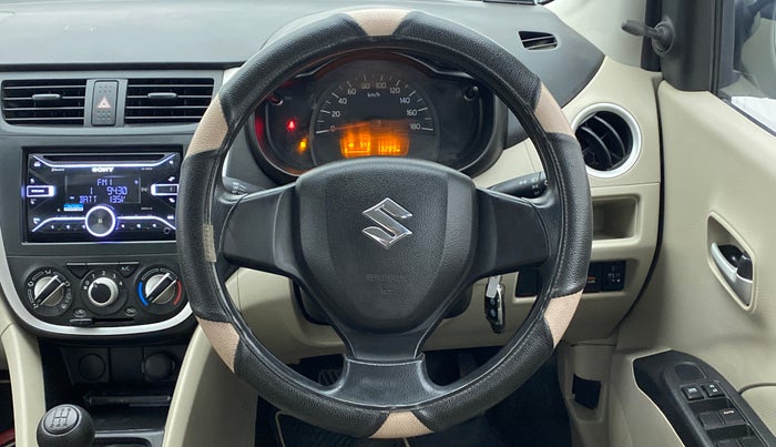 2019 Maruti Celerio VXI d, Petrol, Manual, 13,289 km, Steering Wheel Close Up