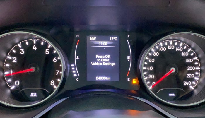 2019 Jeep Compass SPORT PLUS 1.4 PETROL, Petrol, Manual, 24,007 km, Odometer Image