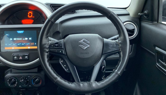 2019 Maruti S PRESSO VXI PLUS, Petrol, Manual, 21,065 km, Steering Wheel Close Up