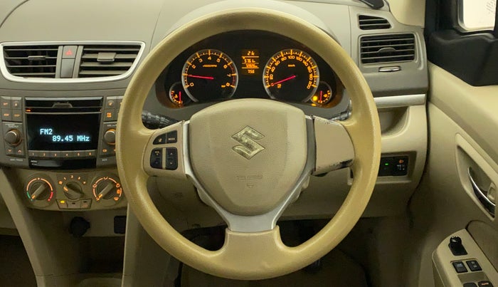 2013 Maruti Ertiga ZXI, Petrol, Manual, 72,826 km, Steering Wheel Close Up