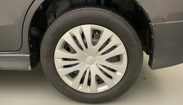 2013 Maruti Ertiga ZXI, Petrol, Manual, 72,826 km, Left Rear Wheel
